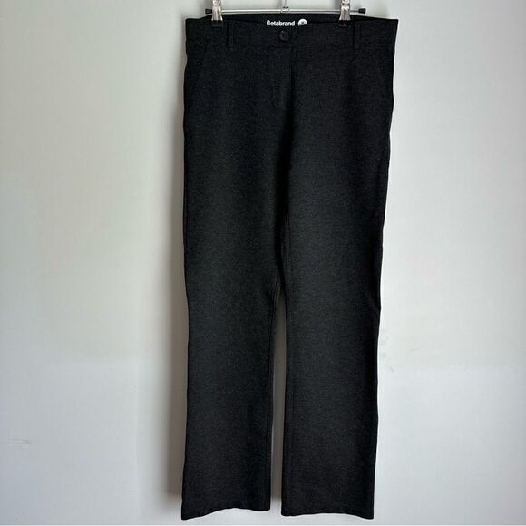 Betabrand Pants Size Medium Petite Grey - Picture 1 of 8